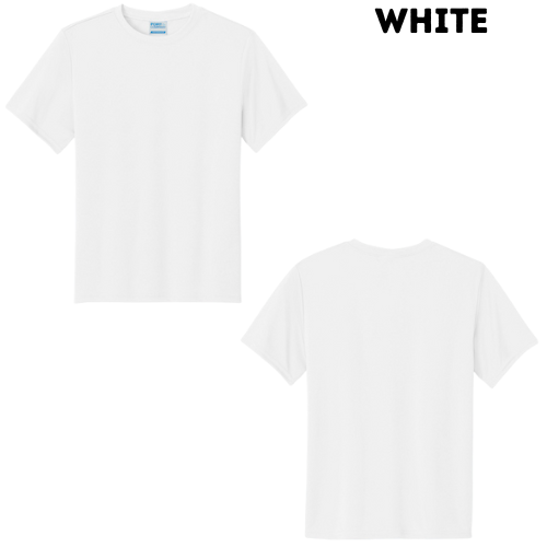 Core Cotton Tee - White