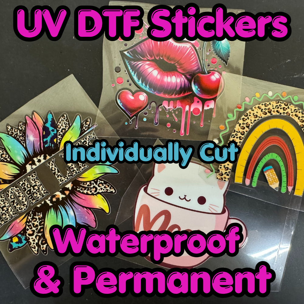 UVDTF Stickers