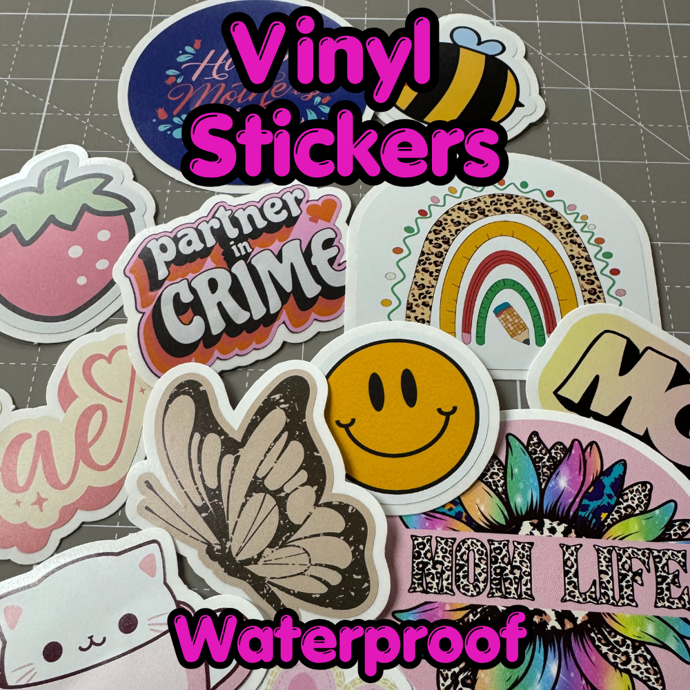 Vinyl Stickers